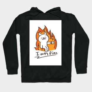 I am fine Hoodie